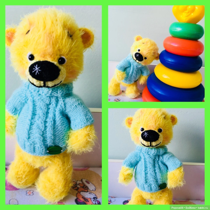 Игрушки связанные крючком