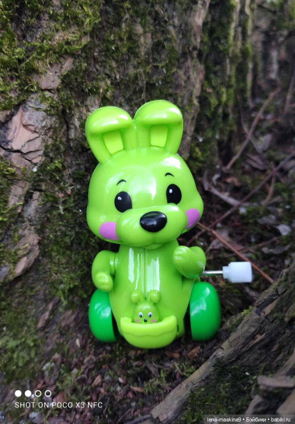 Прогулка в парке Анюты, Катюши и их друзей (фото 7)