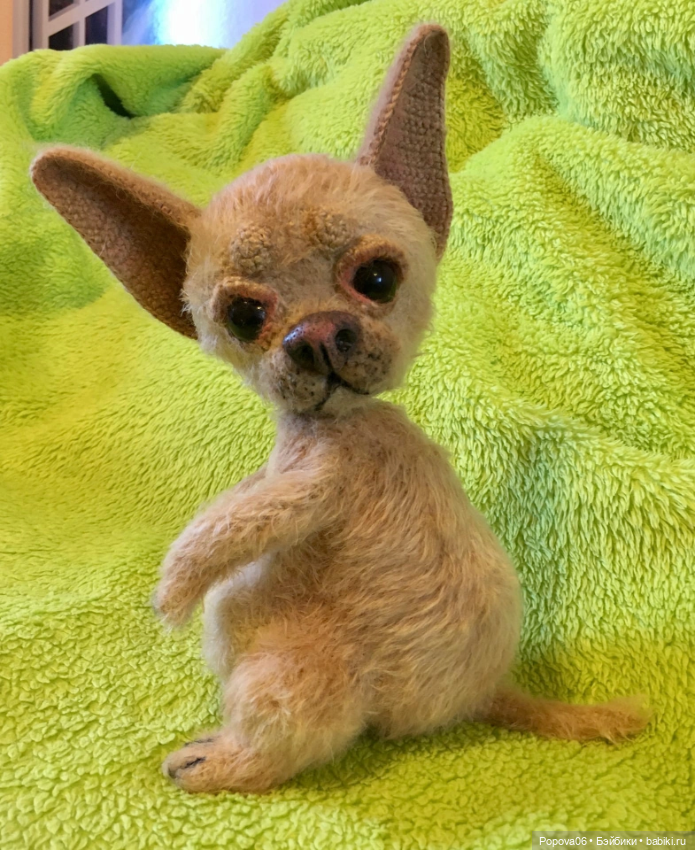 Игрушки связанные крючком