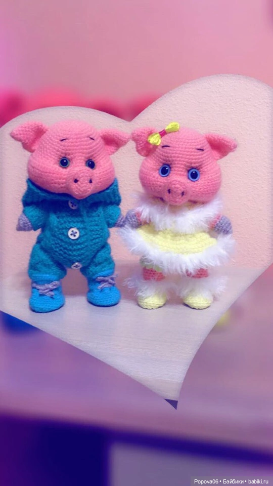 Игрушки связанные крючком (фото 4)