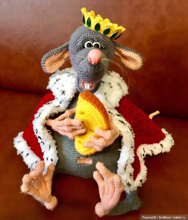 Игрушки связанные крючком