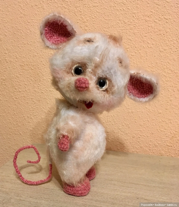 Игрушки связанные крючком