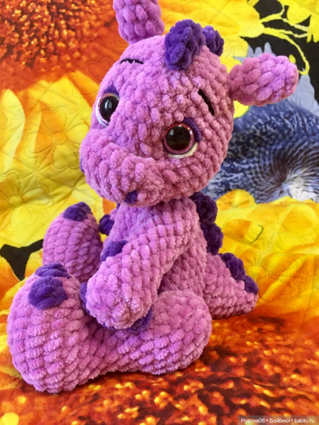 Игрушки связанные крючком