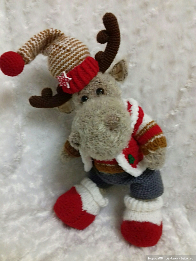 Игрушки связанные крючком