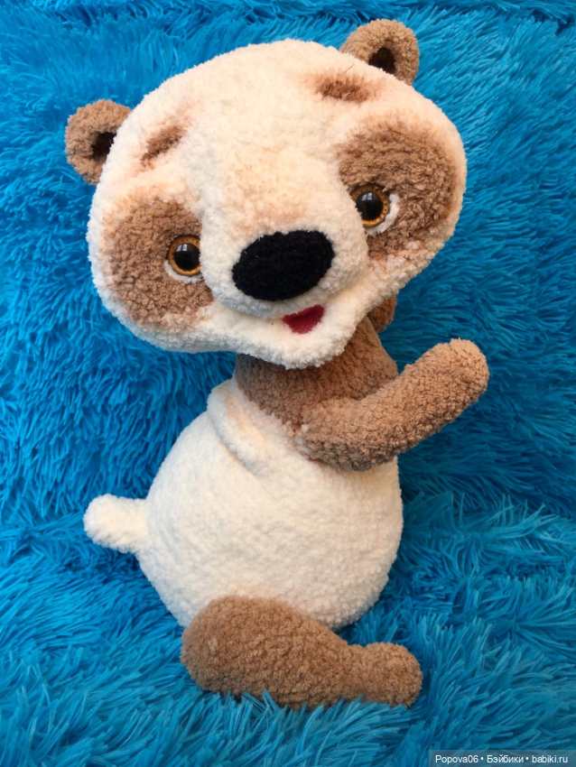 Игрушки связанные крючком