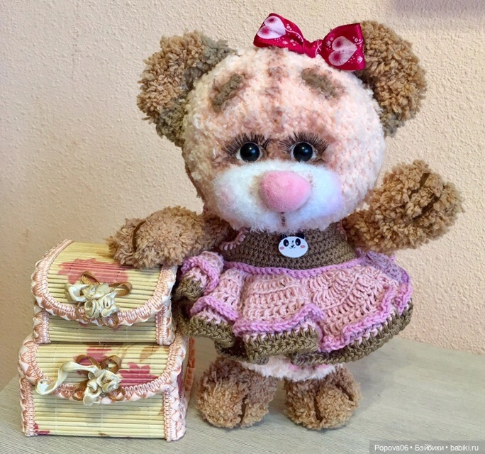 Игрушки связанные крючком (фото 10)