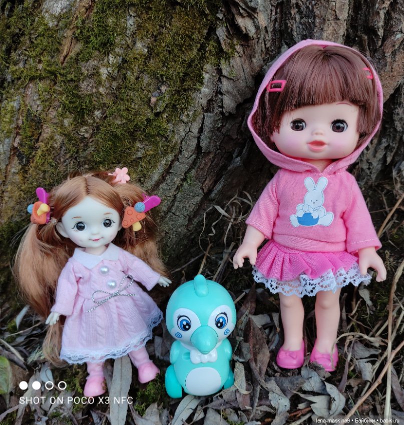 Прогулка в парке Анюты, Катюши и их друзей (фото 3)