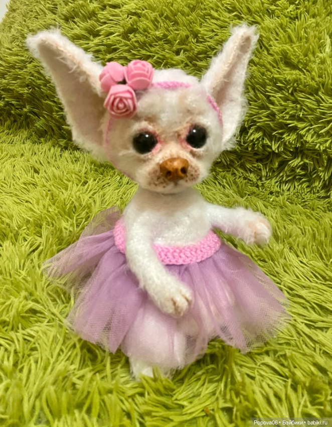 Игрушки связанные крючком