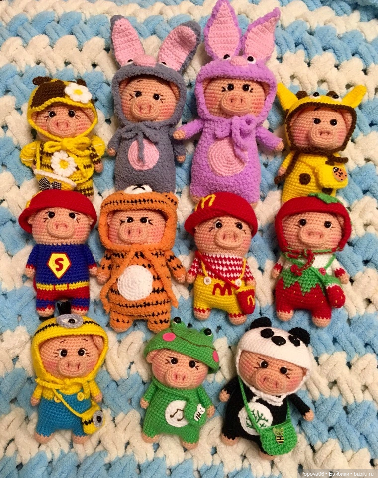 Игрушки связанные крючком (фото 2)