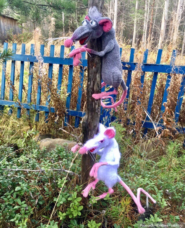 Игрушки связанные крючком