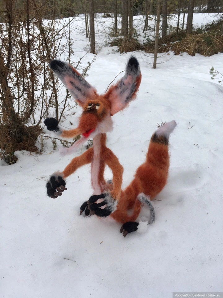 Игрушки связанные крючком