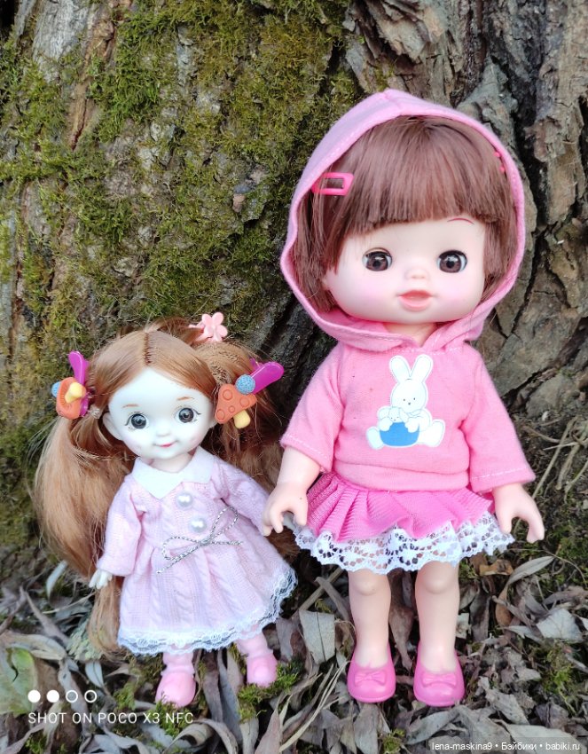 Прогулка в парке Анюты, Катюши и их друзей (фото 9)