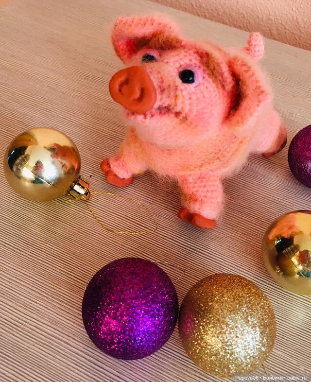 Игрушки связанные крючком