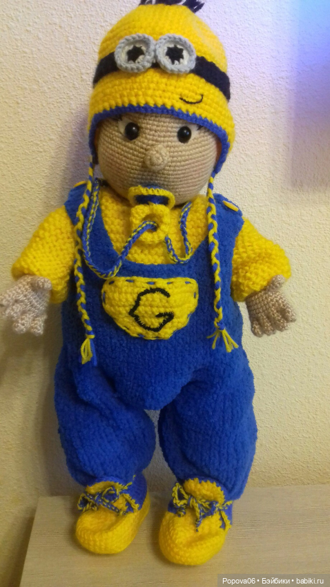 Игрушки связанные крючком