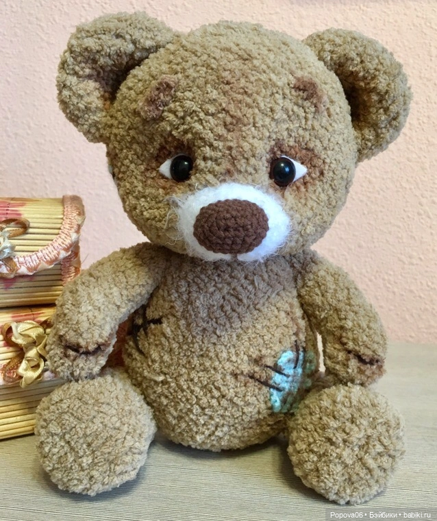 Игрушки связанные крючком (фото 7)