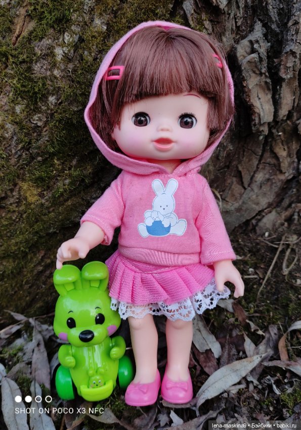 Прогулка в парке Анюты, Катюши и их друзей (фото 5)