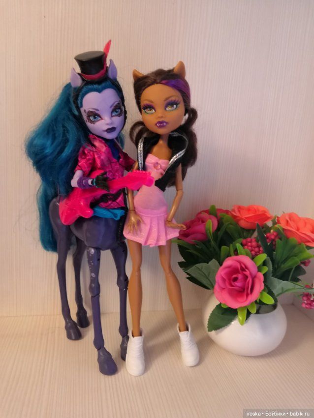 Монстрики — Куклы Monster High и Ever After High: G1 (фото 10)