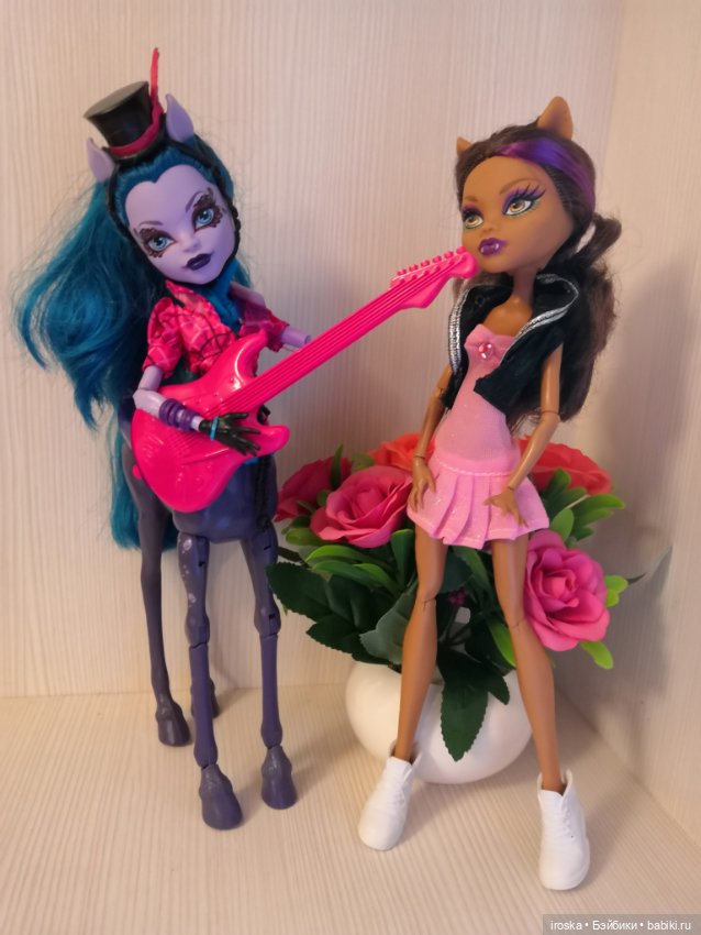 Монстрики — Куклы Monster High и Ever After High: G1 (фото 9)