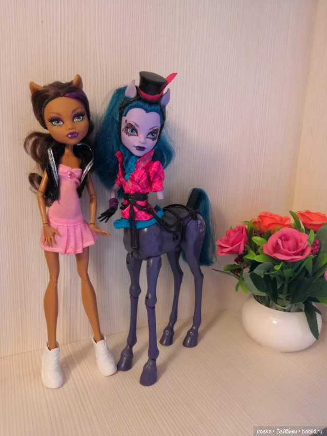 Монстрики — Куклы Monster High и Ever After High: G1 (фото 8)