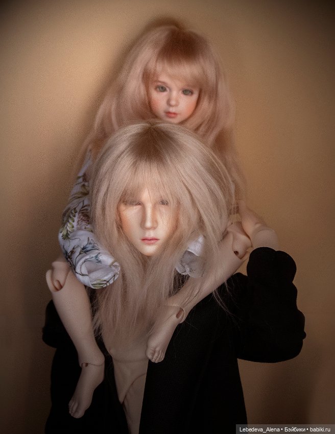 Папа Сэмми — Куклы Dollshe Craft (Доллше): BJD (БЖД) (фото 4)