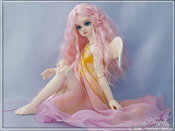 Нежнейший и самый настоящий "Ангел"... Элениэль ♡ (фото 6)