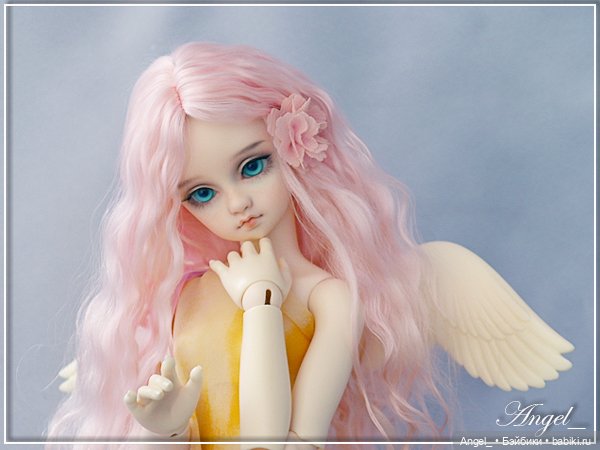 Нежнейший и самый настоящий "Ангел"... Элениэль ♡ (фото 10)