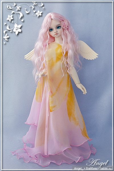 Нежнейший и самый настоящий "Ангел"... Элениэль ♡