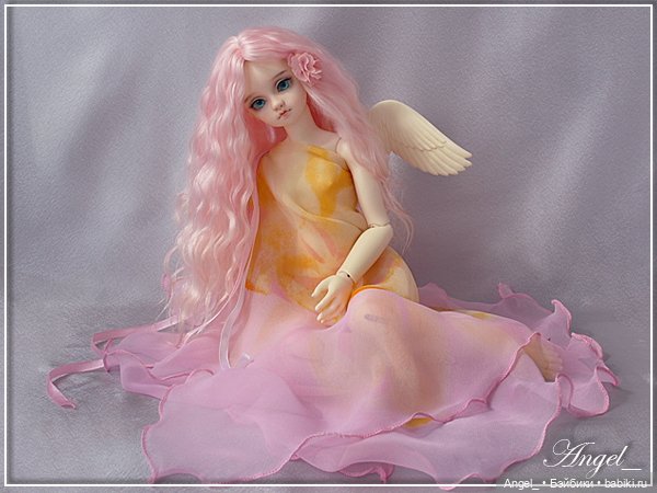 Нежнейший и самый настоящий "Ангел"... Элениэль ♡ (фото 7)