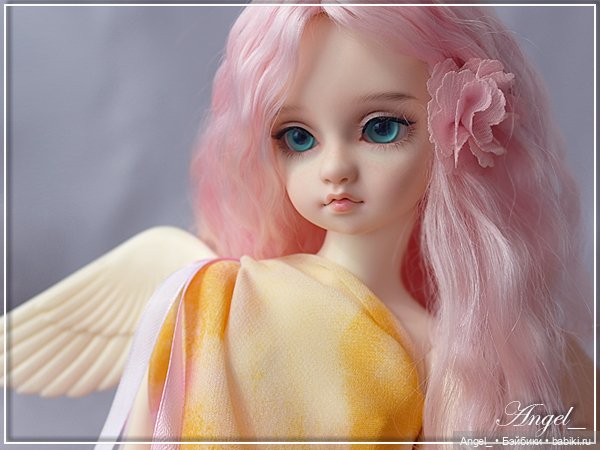 Нежнейший и самый настоящий "Ангел"... Элениэль ♡ (фото 9)