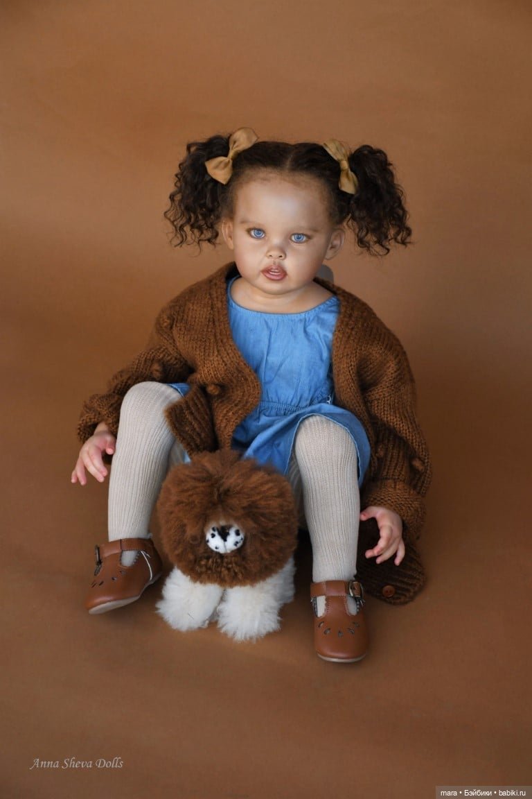 Cressida скульптора Ping Lau, автор прототипа Anna Sheva (фото 5)