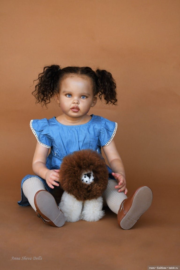 Cressida скульптора Ping Lau, автор прототипа Anna Sheva (фото 10)