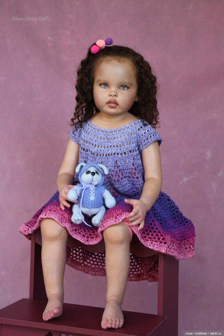 Cressida скульптора Ping Lau, автор прототипа Anna Sheva (фото 8)