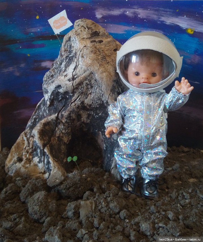С днем космонавтики — Куклы Paola Reina (Паола Рейна): новинки