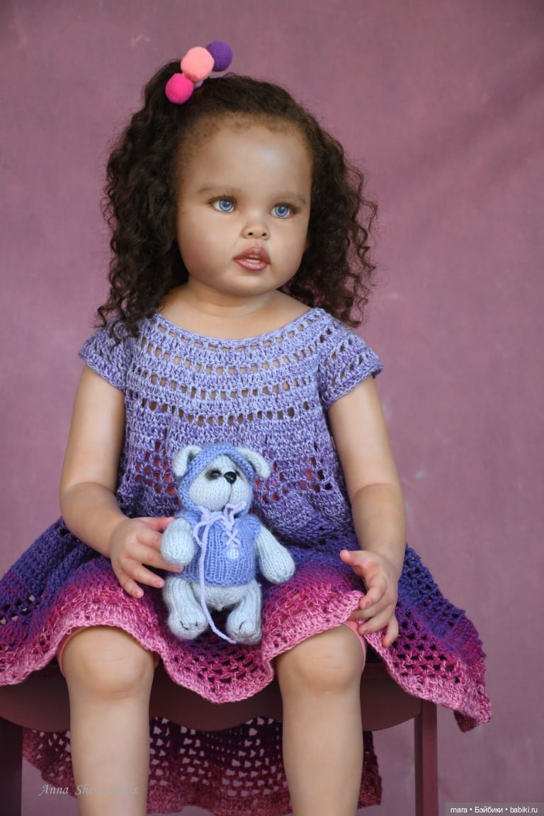 Cressida скульптора Ping Lau, автор прототипа Anna Sheva