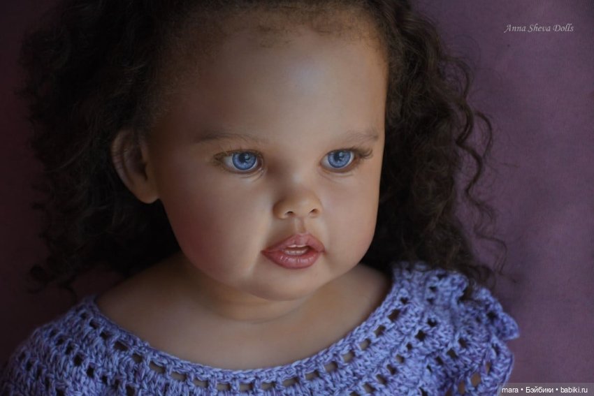 Cressida скульптора Ping Lau, автор прототипа Anna Sheva