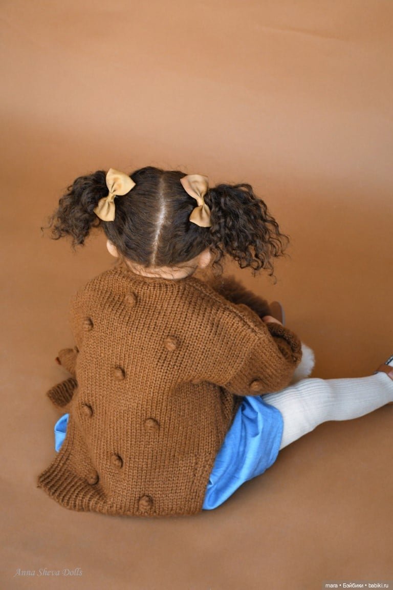 Cressida скульптора Ping Lau, автор прототипа Anna Sheva (фото 9)