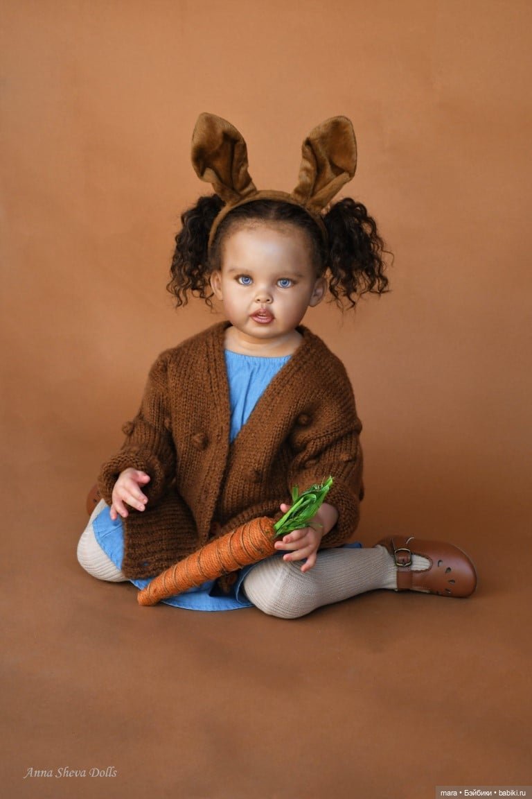 Cressida скульптора Ping Lau, автор прототипа Anna Sheva (фото 6)