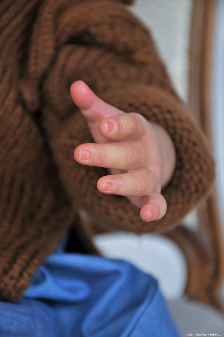 Cressida скульптора Ping Lau, автор прототипа Anna Sheva (фото 4)