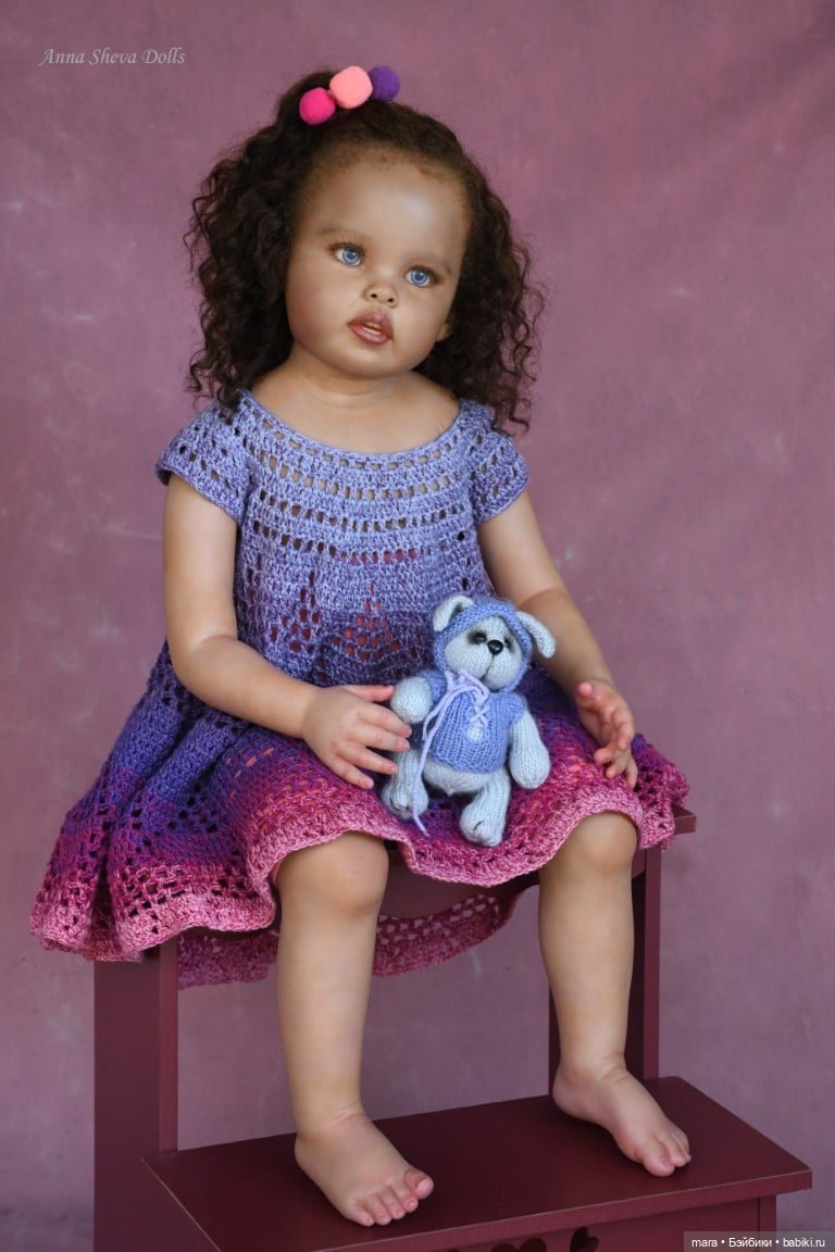 Cressida скульптора Ping Lau, автор прототипа Anna Sheva (фото 3)