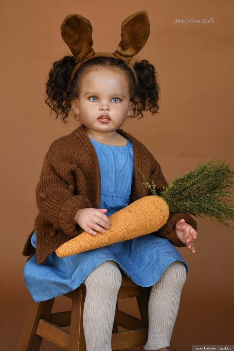 Cressida скульптора Ping Lau, автор прототипа Anna Sheva (фото 7)