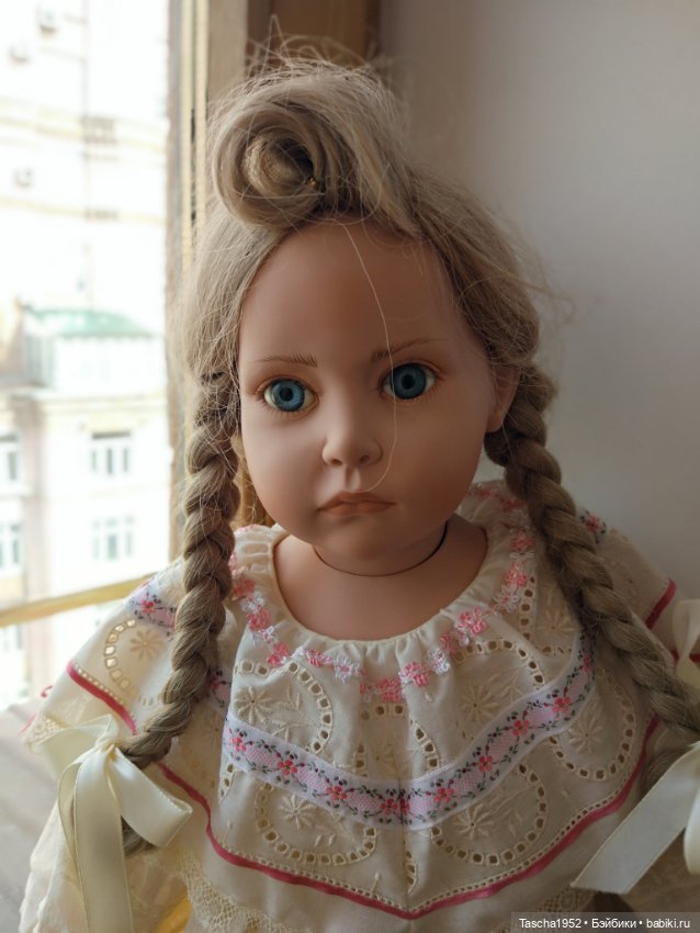 Фарфоровые куклы — Куклы Hildegard Gunzel (Гюнцель) из винила: Gotz