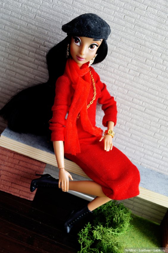 Принцесса в красном — Куклы Disney Animators и Принцессы Диснея: Disney Store (фото 7)