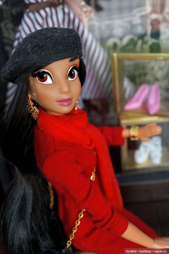 Принцесса в красном — Куклы Disney Animators и Принцессы Диснея: Disney Store (фото 8)