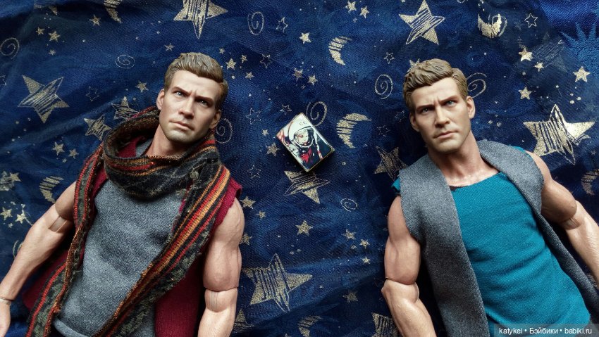 Как всё начиналось — Кукольные фотоистории и сериалы: комиксы (фото 10)