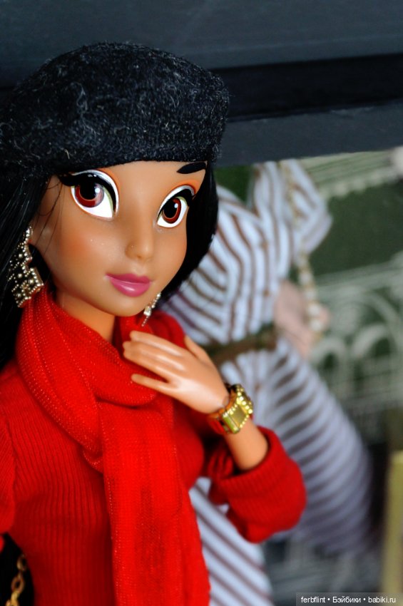 Принцесса в красном — Куклы Disney Animators и Принцессы Диснея: Disney Store (фото 10)