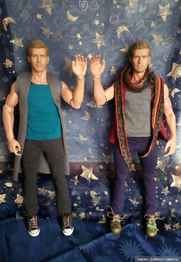 Как всё начиналось — Кукольные фотоистории и сериалы: комиксы (фото 2)