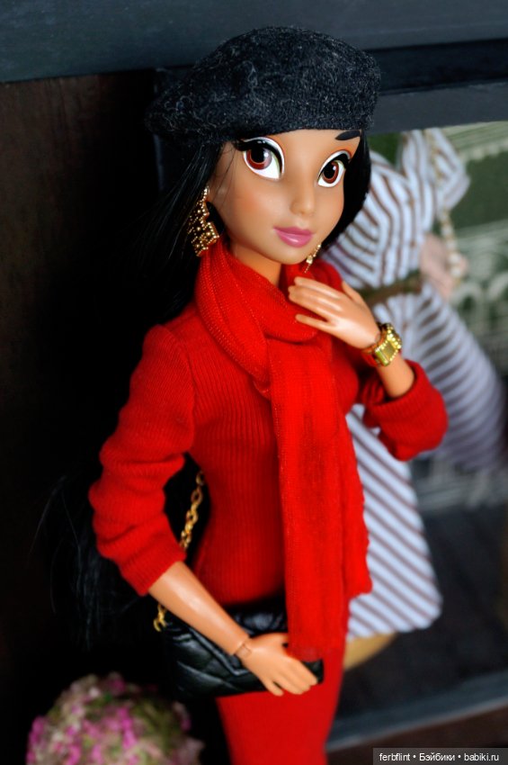 Принцесса в красном — Куклы Disney Animators и Принцессы Диснея: Disney Store (фото 9)