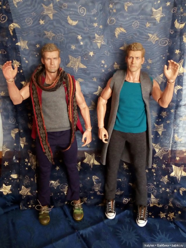 Как всё начиналось — Кукольные фотоистории и сериалы: комиксы