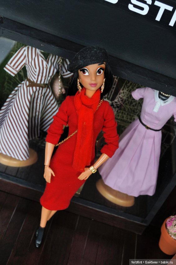 Принцесса в красном — Куклы Disney Animators и Принцессы Диснея: Disney Store (фото 6)