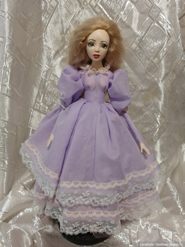 Ветер странствий — Авторские куклы ручной работы: текстильные (фото 4)